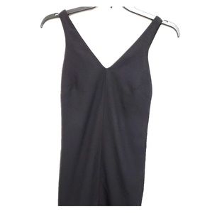 Banana Republic black dress LBD, Size 0